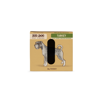 Big Dog - Allergy Friendly Turkey for Dogs (3kg)