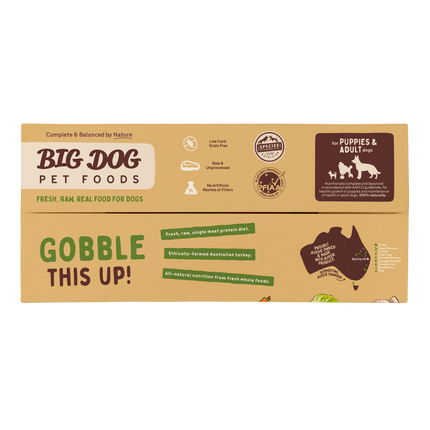 Big Dog - Allergy Friendly Turkey for Dogs (3kg)