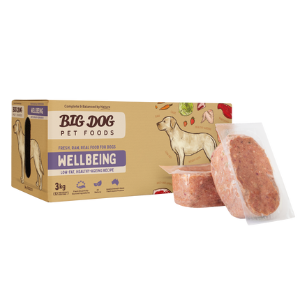 Big Dog - Wellbeing for Dogs (3kg)
