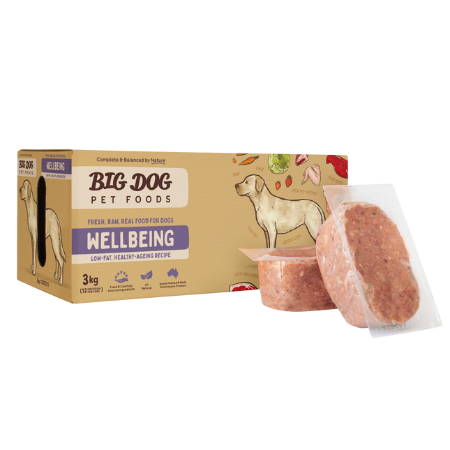 Big Dog - Wellbeing for Dogs (3kg)