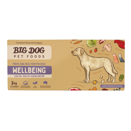Big Dog - Wellbeing for Dogs (3kg)