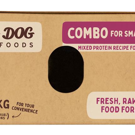 Big Dog - Combo for Small Dogs (1.5kg)