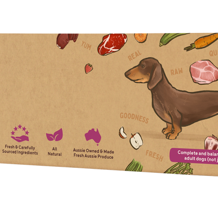 Big Dog - Combo for Small Dogs (1.5kg)
