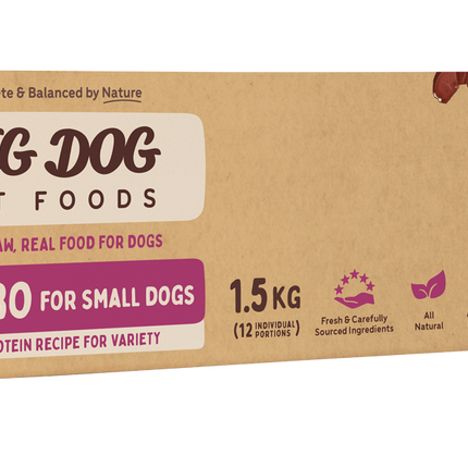 Big Dog - Combo for Small Dogs (1.5kg)