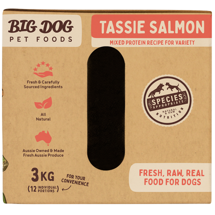 Big Dog - Tasmania Salmon for Dogs (3kg)