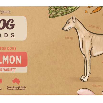 Big Dog - Tasmania Salmon for Dogs (3kg)