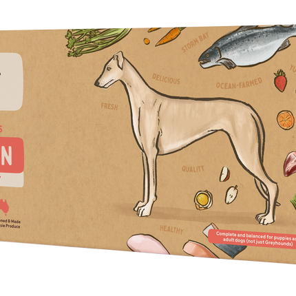 Big Dog - Tasmania Salmon for Dogs (3kg)