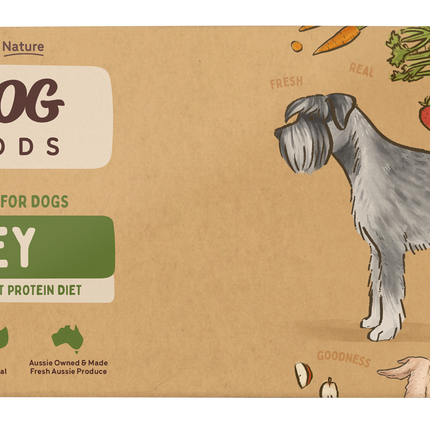 Big Dog - Turkey Allergy for Dogs (3kg)