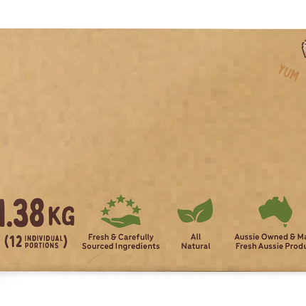 Big Dog - Turkey for Cats (1.38kg)