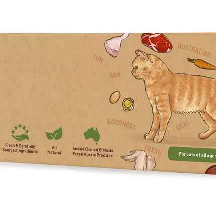 Big Dog - Turkey for Cats (1.38kg)