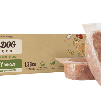 Big Dog - Turkey for Cats (1.38kg)