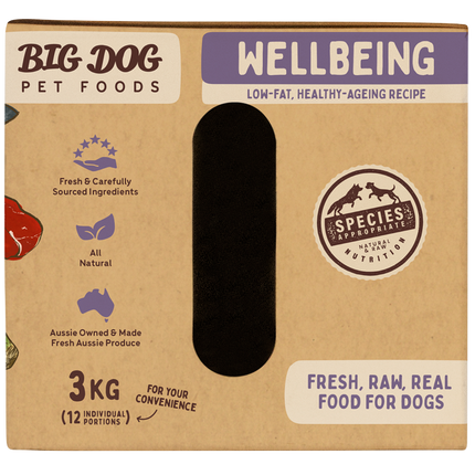 Big Dog - Wellbeing for Dogs (3kg)