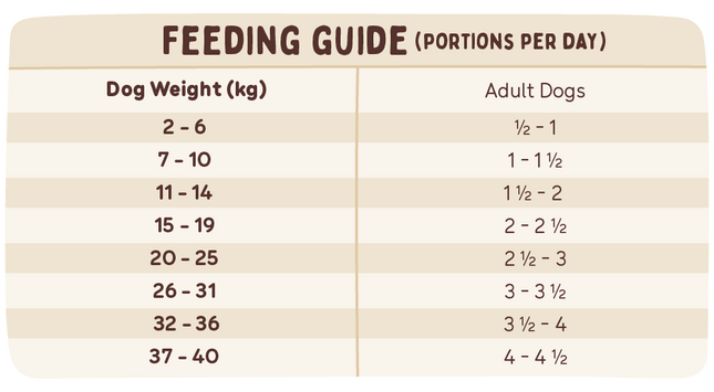 Big Dog - Wellbeing for Dogs (3kg)