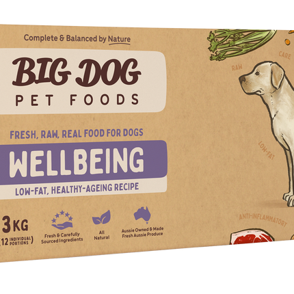 Big Dog - Wellbeing for Dogs (3kg)