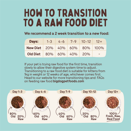 Big Dog - Chicken for Cats (1.38kg)