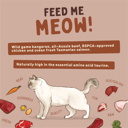 Big Dog - Kangaroo for Cats (1.38kg)