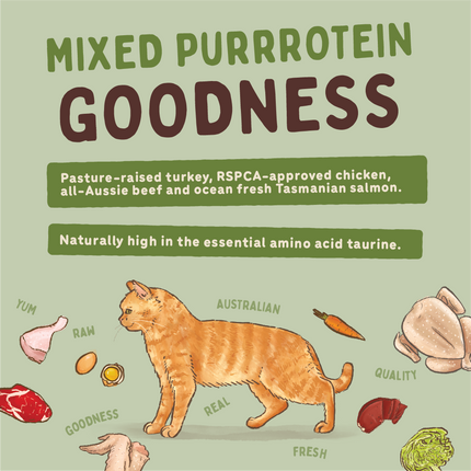 Big Dog - Turkey for Cats (1.38kg)