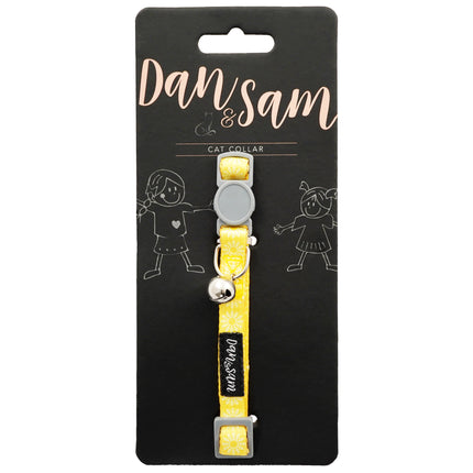 Dan & Sam - Cat Collar (Wild Sunflower)