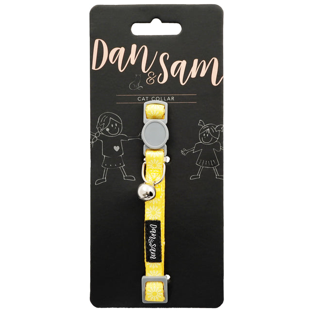 Dan & Sam - Cat Collar (Wild Sunflower)