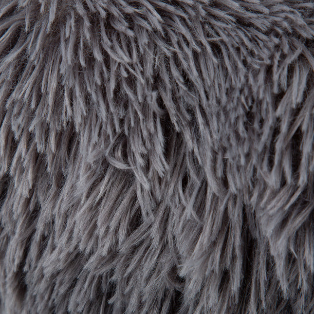 Dan & Sam - Serenity Donut Bed (Charcoal) - 55cm