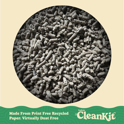 FurKidz CleanKit Paper Cat Litter 30L