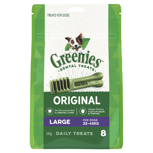 GREENIES - Original Large Dog Treat (340g)