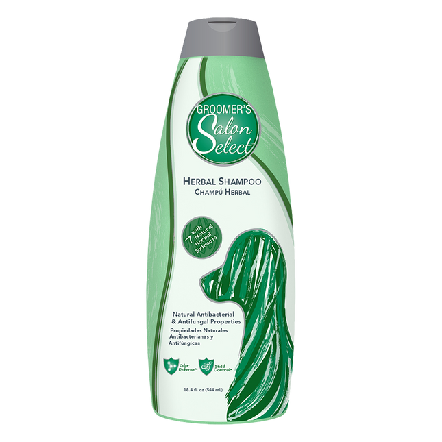 Groomers Salon Select - Herbal Shampoo (544ml)