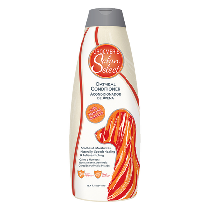 Groomers Salon Select - Oatmeal Conditioner (544ml)
