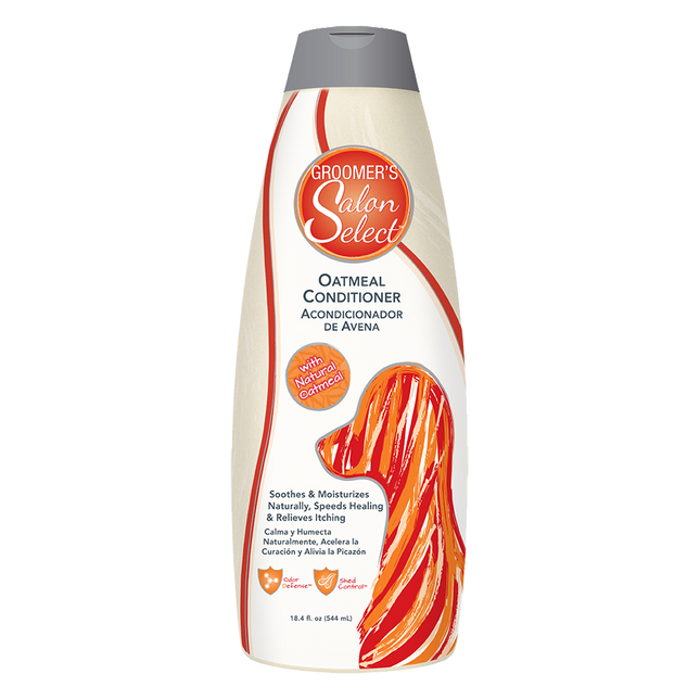 Groomers Salon Select - Oatmeal Conditioner (544ml)