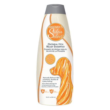 Groomers Salon Select - Oatmeal Itch Relief Shampoo (544ml)