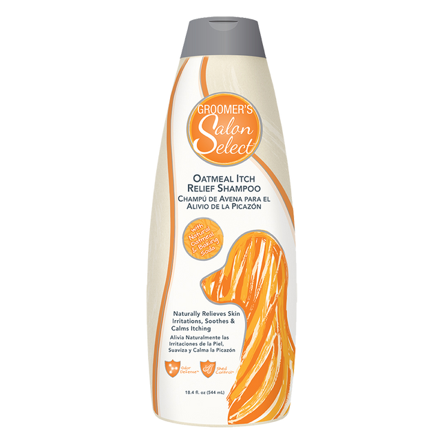 Groomers Salon Select - Oatmeal Itch Relief Shampoo (544ml)