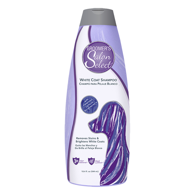 Groomers Salon Select - White Coat Shampoo (544ml)