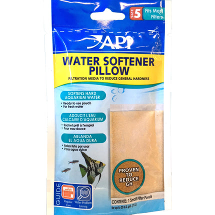 API Water Softening Pillow