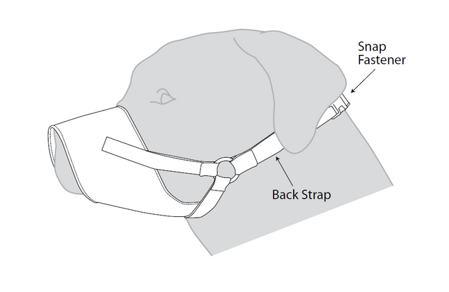 Kumfi - Safety Muzzle (X-Large)