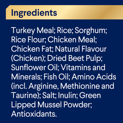 ADVANCE - Oodles Adult Large Breed Turkey with Rice Dog Dry Food (13kg)
