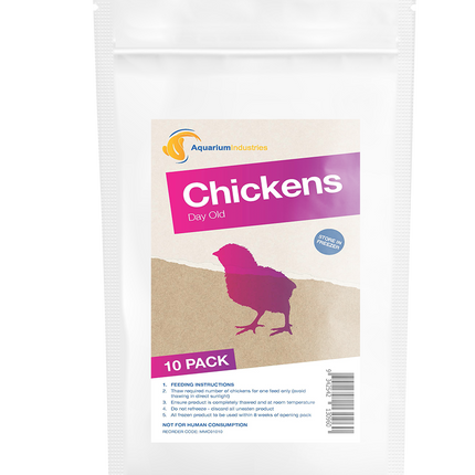 Frozen Chicken Day Old (10pk)