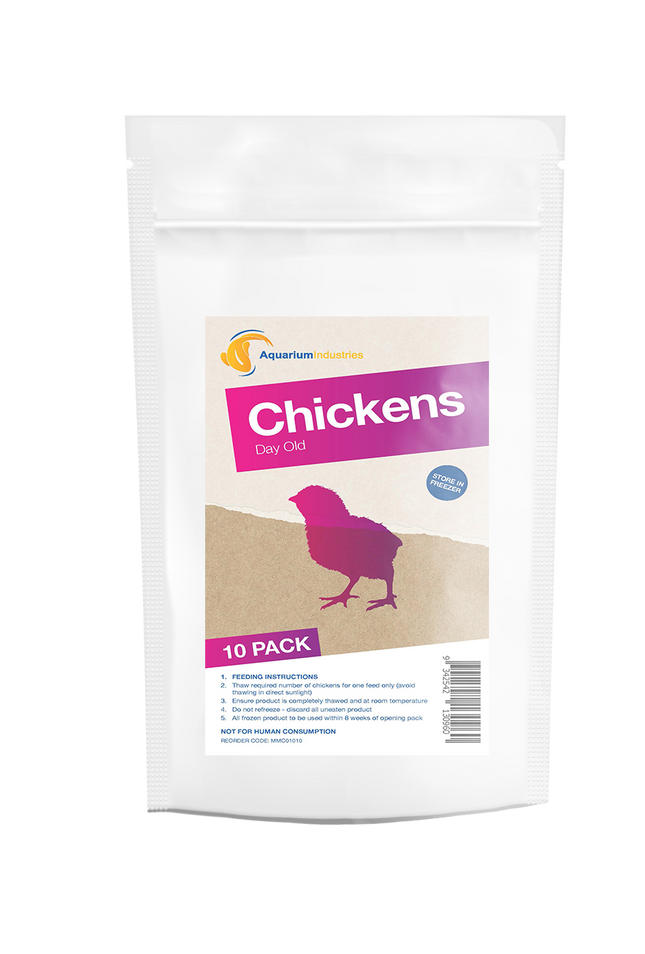 Frozen Chicken Day Old (10pk)