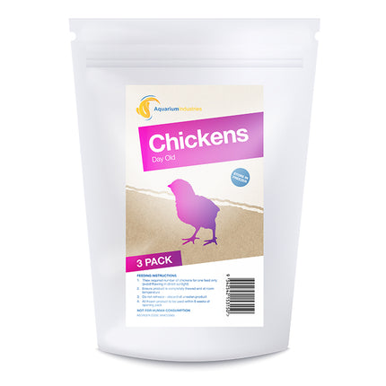 Frozen Chicken Day Old 3pk