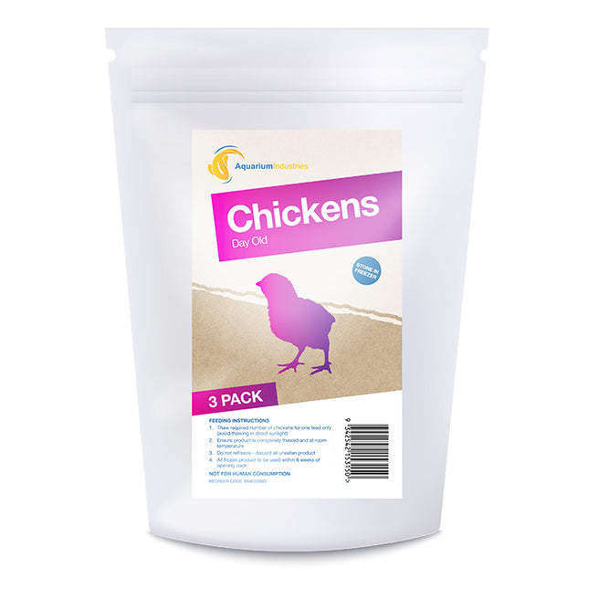 Frozen Chicken Day Old 3pk