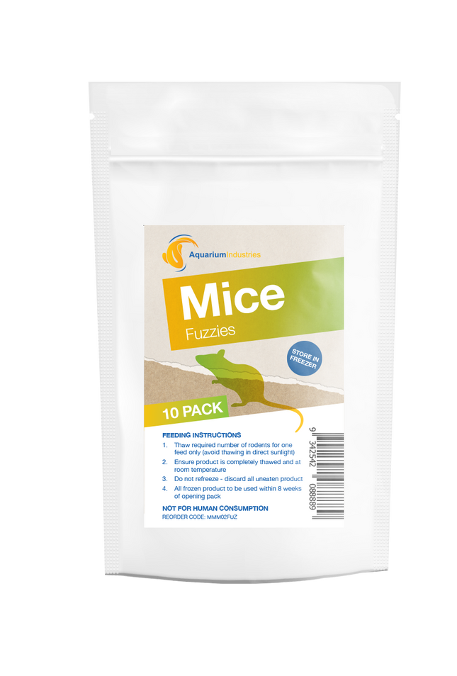Frozen Mice Fuzzies (10pk)