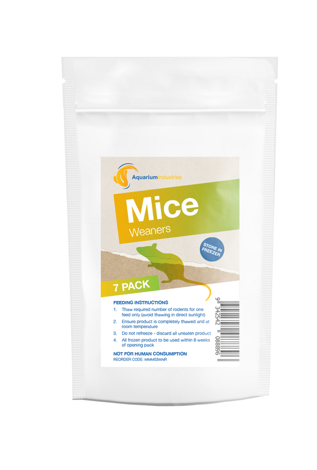 Frozen Mice Weaners (7pk)