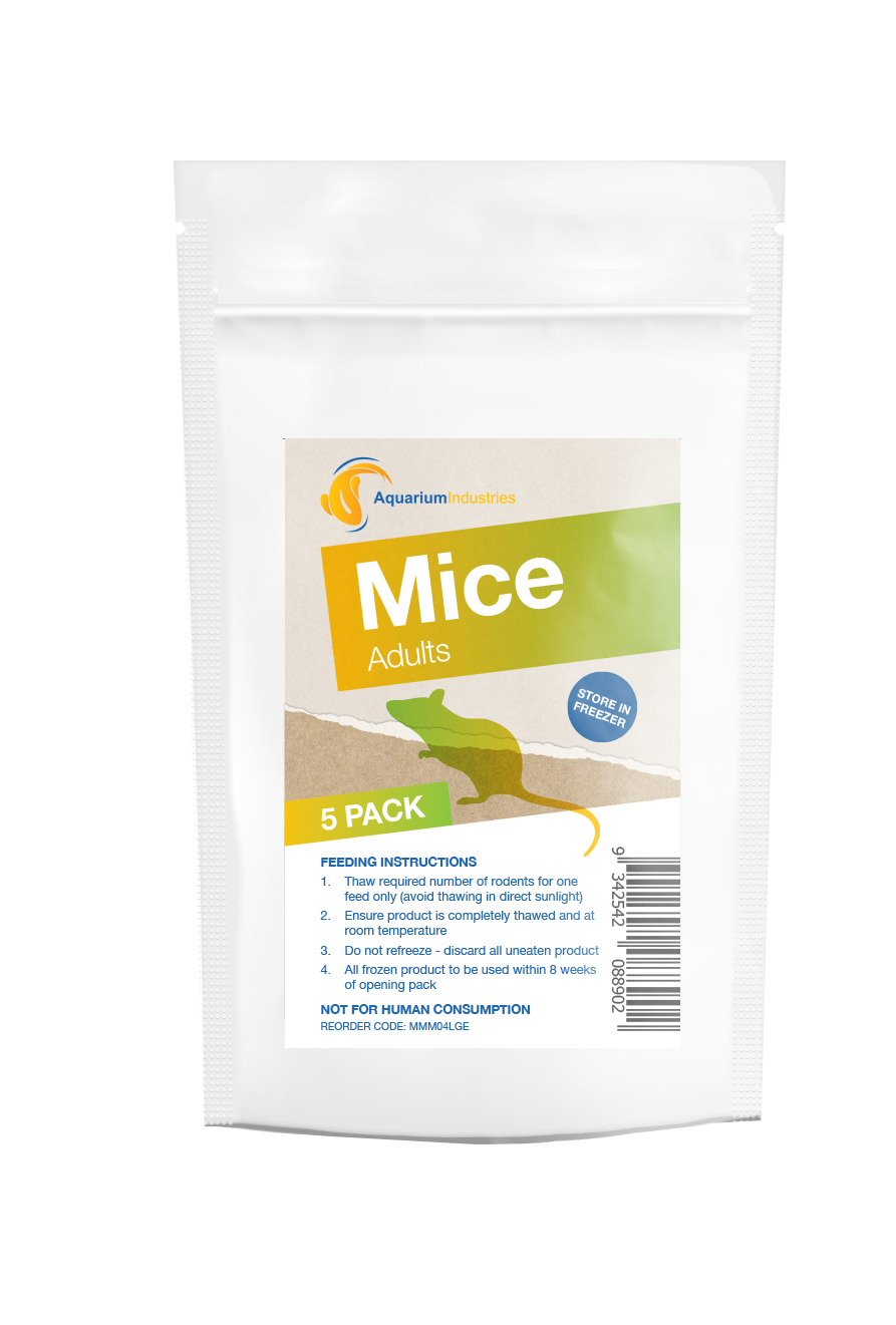 Frozen Mice Adults (5pk) – Pets Domain - Main Image