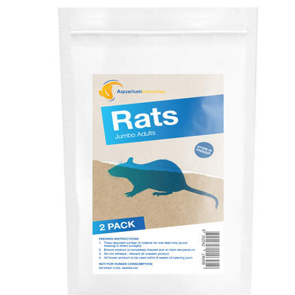 Frozen Rat Jumbo (2pk)
