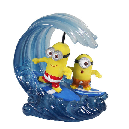 Penn Plax - Minions Kevin & Stuart Surfing Ornament