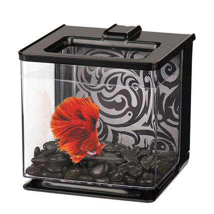 Marina - EZ Care Betta Kit (Black)