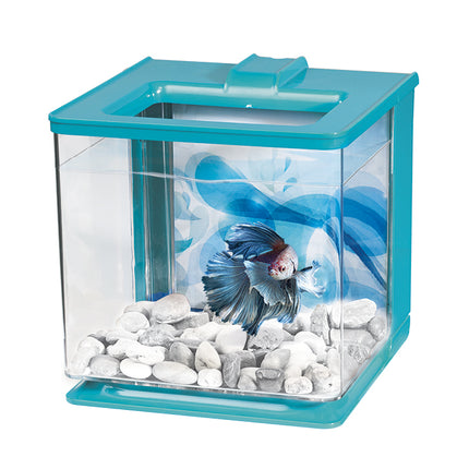 Marina - EZ Care Betta Kit (Blue)