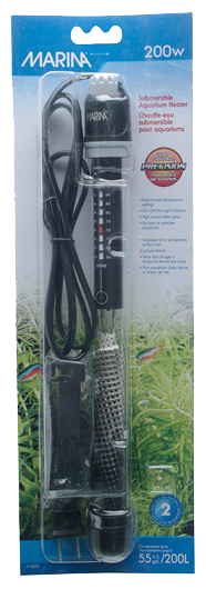 Marina - Submersible Pre-Set Heater (200w)