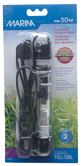 Marina - Submersible Pre-Set Heater (50w)