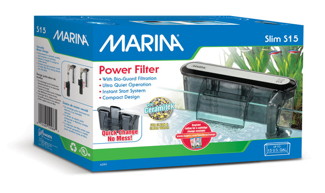 Marina - Slim Power Filter (up to 60L)