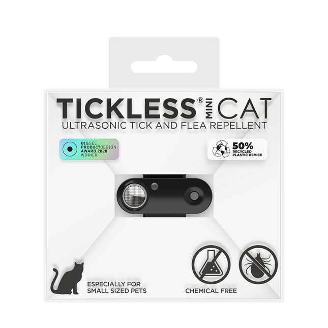 TICKLESS Mini for Cats (Black)